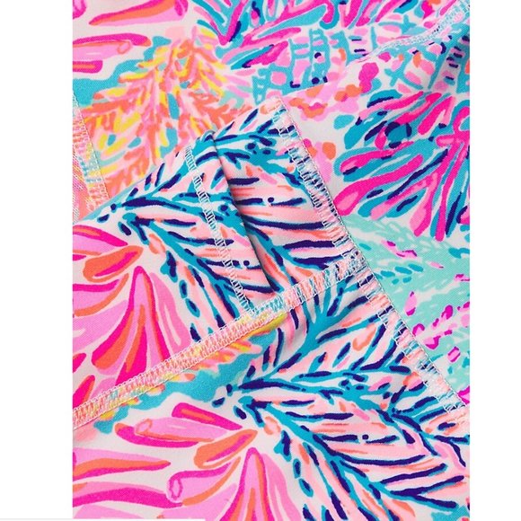 NWT Lilly Pulitzer Weekender High-Rise Print Crop Leggings XS - Picture 5 of 5